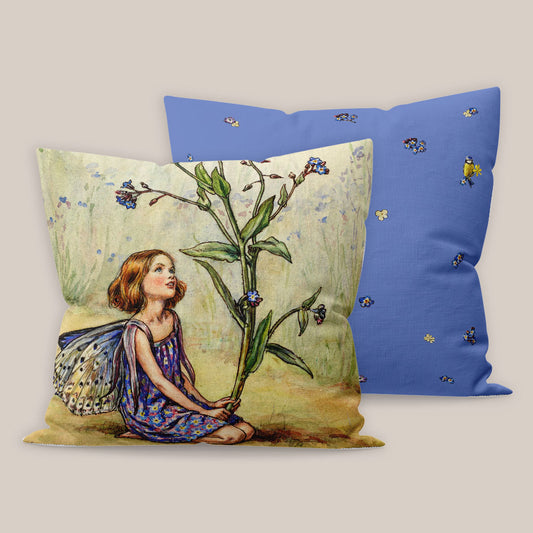 The Forget-Me-Not Fairy Cushion