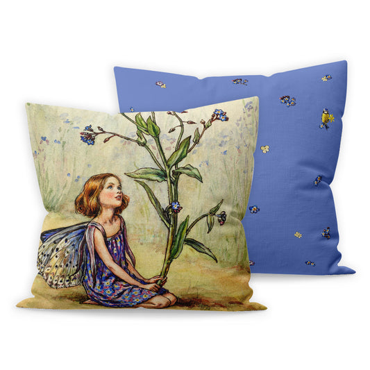 The Forget-Me-Not Fairy Cushion