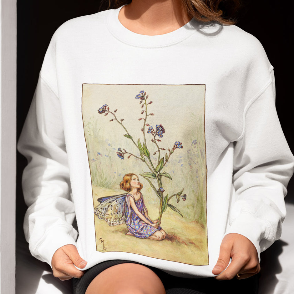 Fairies And Flowers Sweatshirt