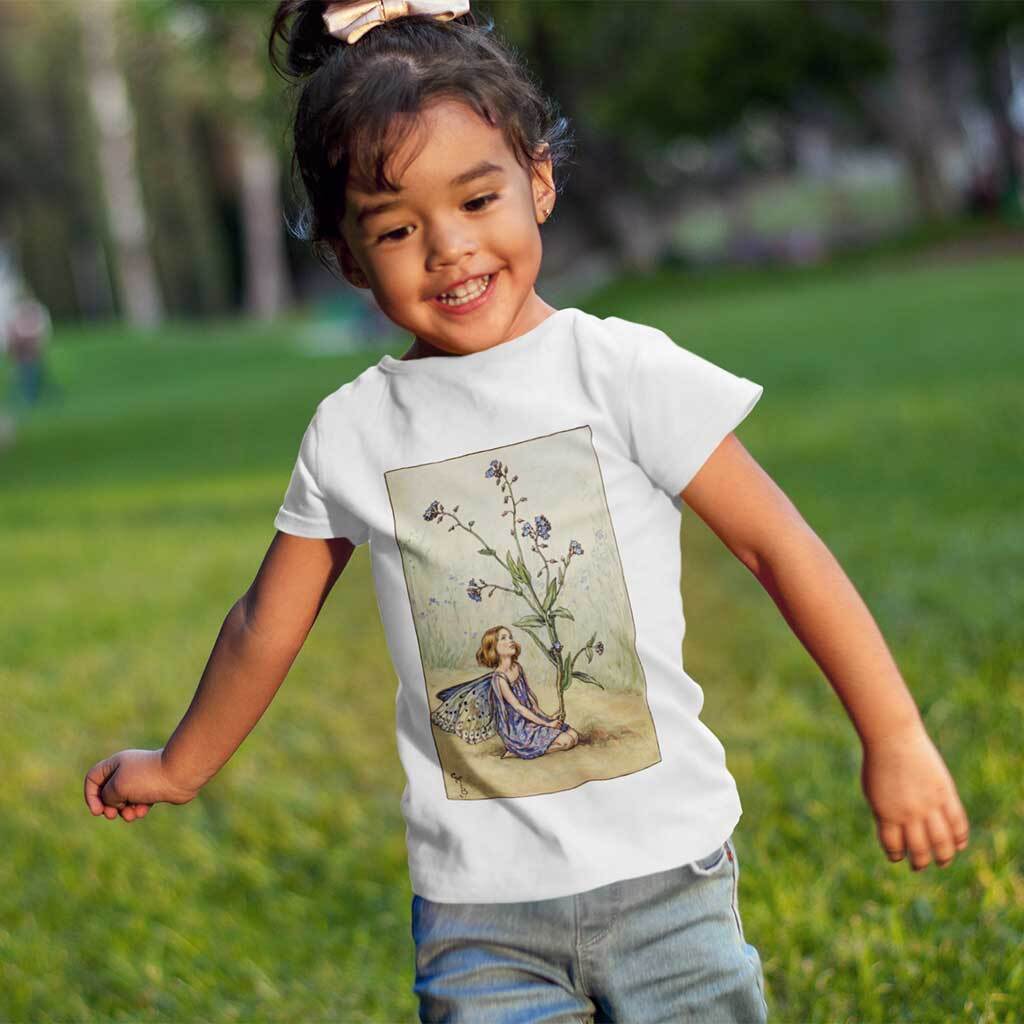 The Forget-me-not Fairy Kids T-Shirt