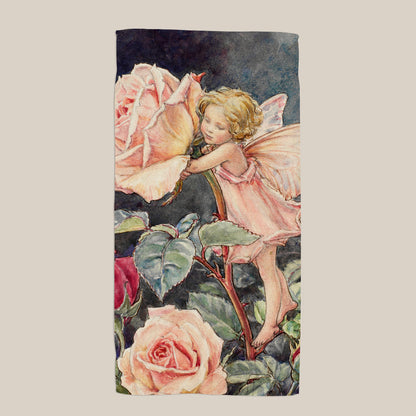 The Rose Fairy Beach Towel