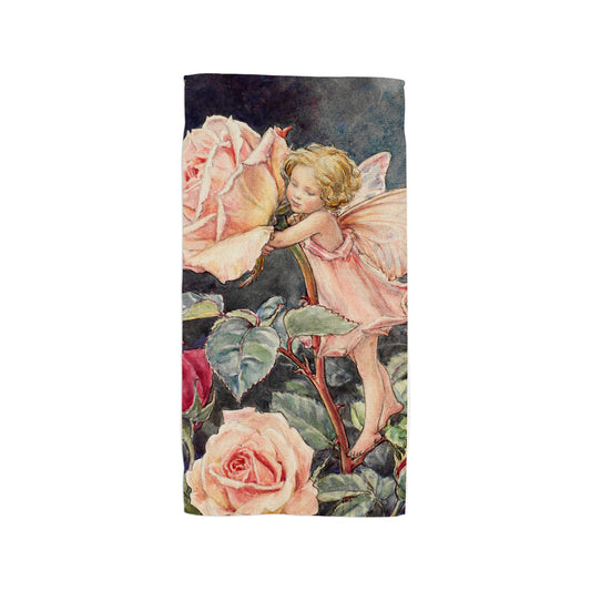The Rose Fairy Beach Towel