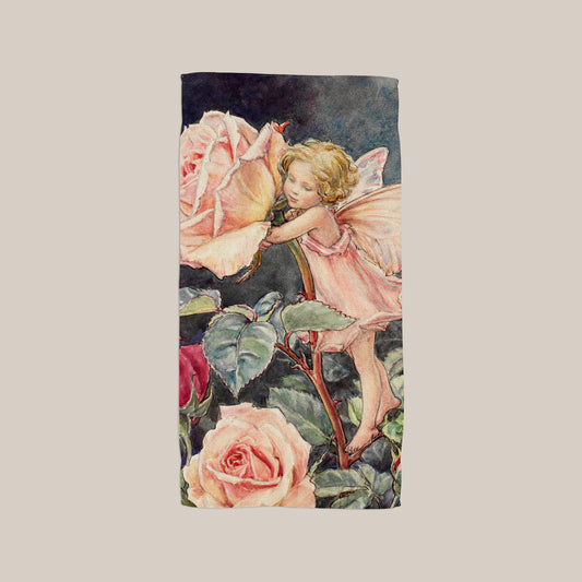 The Rose Fairy Beach Towel