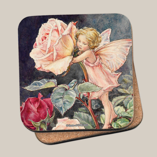 The Rose Fairy Coaster