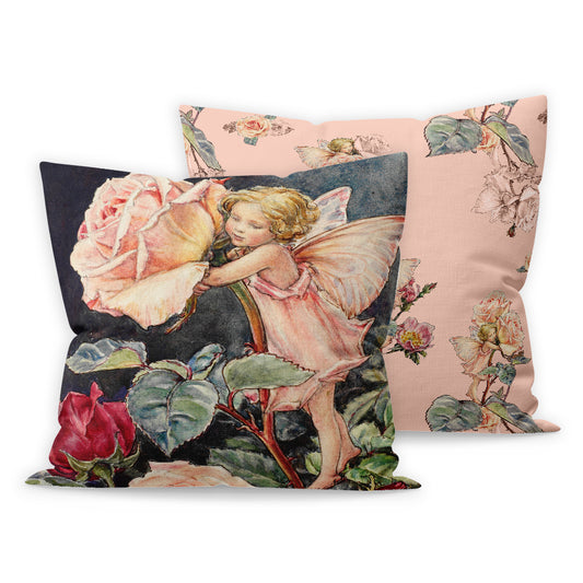 The Rose Fairy Cushion