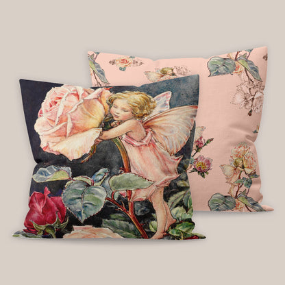 The Rose Fairy Cushion