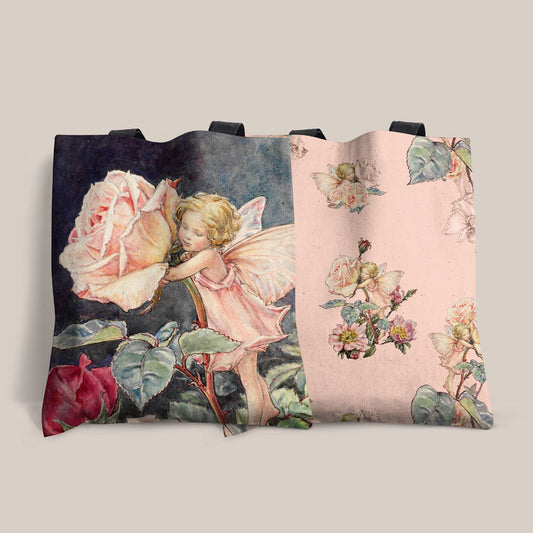 The Rose Fairy Tote Bag