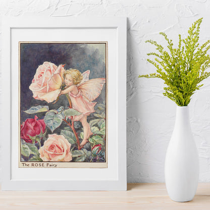 The Rose Fairy 11x14" Art Print