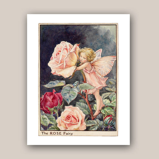 The Rose Fairy 11x14" Art Print