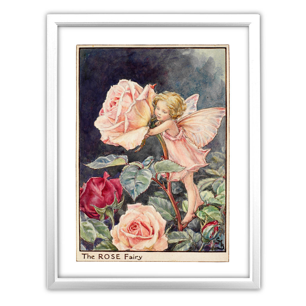 The Rose Fairy 11x14" Art Print