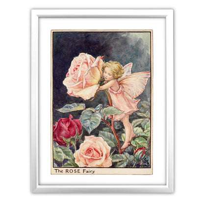 The Rose Fairy 11x14" Art Print