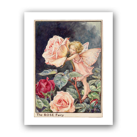The Rose Fairy 11x14" Art Print