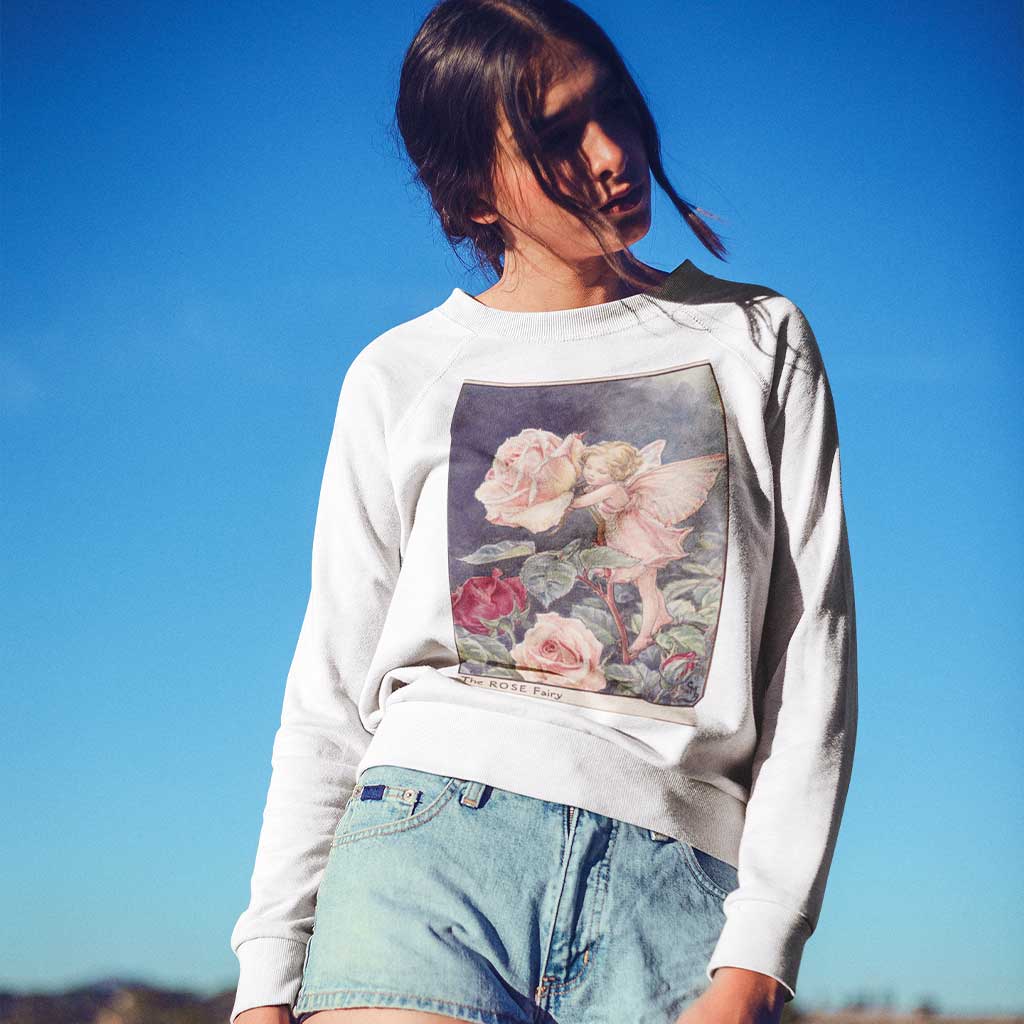 The Rose Fairy Adults Sweatshirt