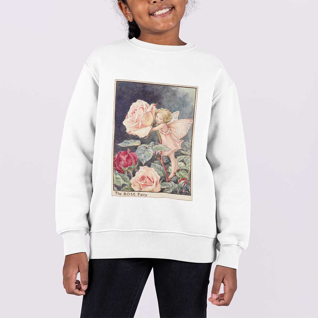 The Rose Fairy Kids Sweatshirt