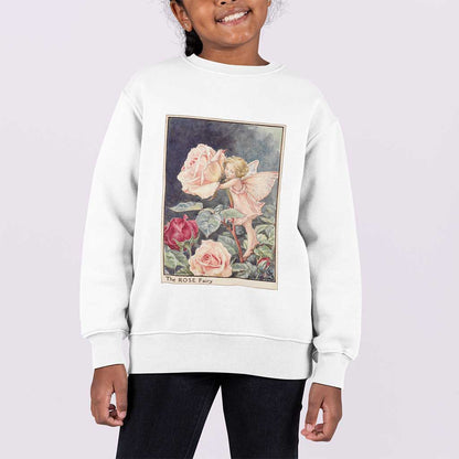 The Rose Fairy Kids Sweatshirt