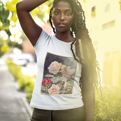 The Rose Fairy Adults T-Shirt