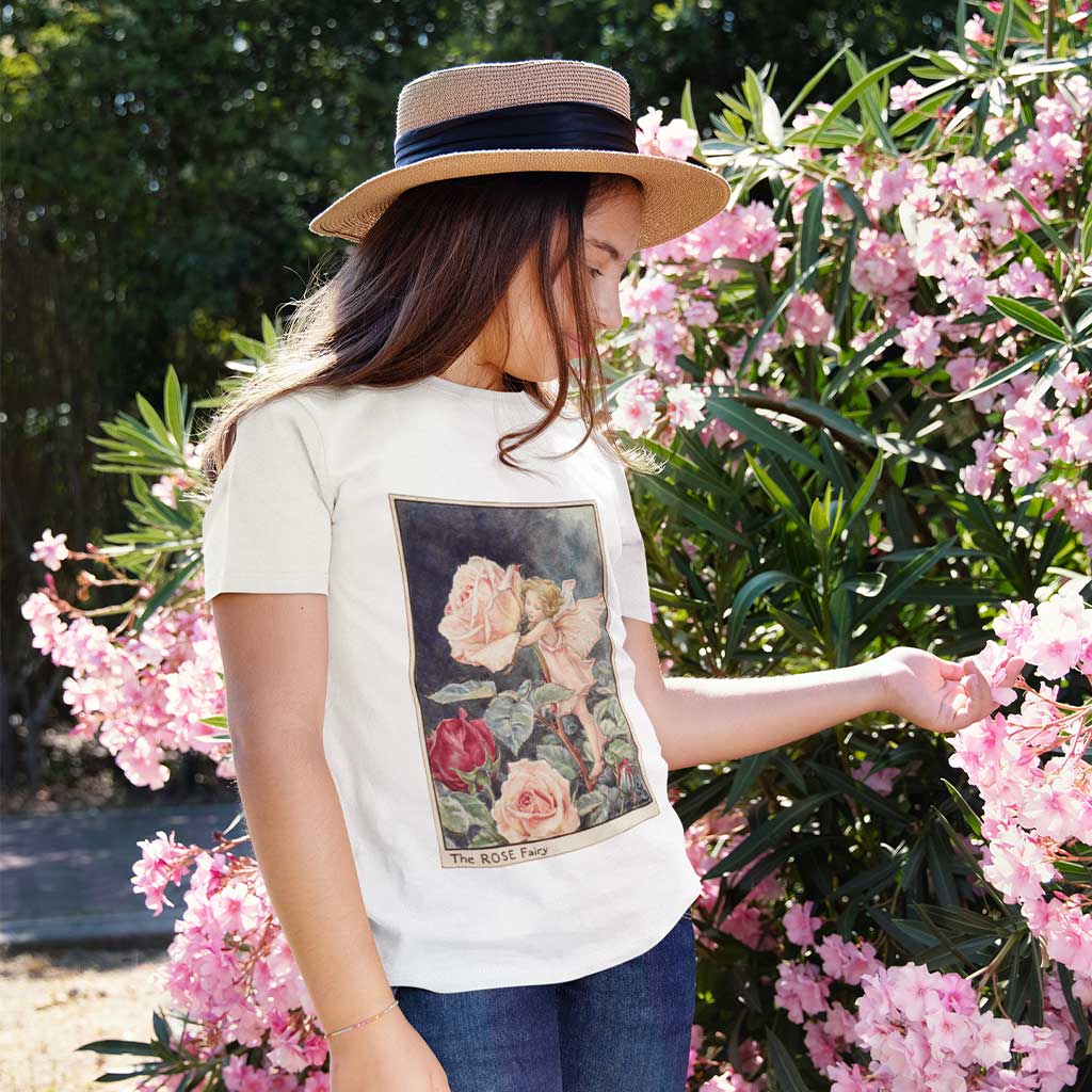 The Rose Fairy Kids T-Shirt