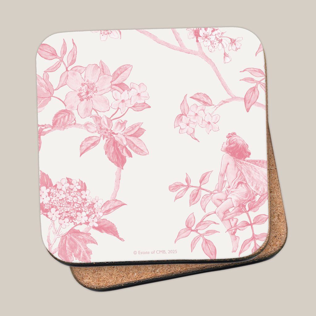 Mono Jasmine Fairy Coaster