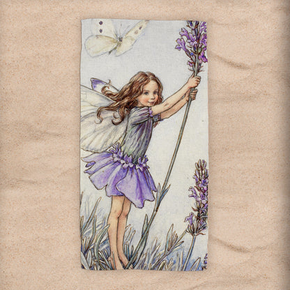 The Lavender Fairy Beach Towel