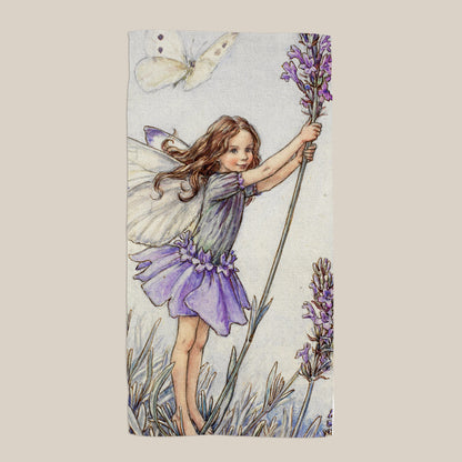 The Lavender Fairy Beach Towel