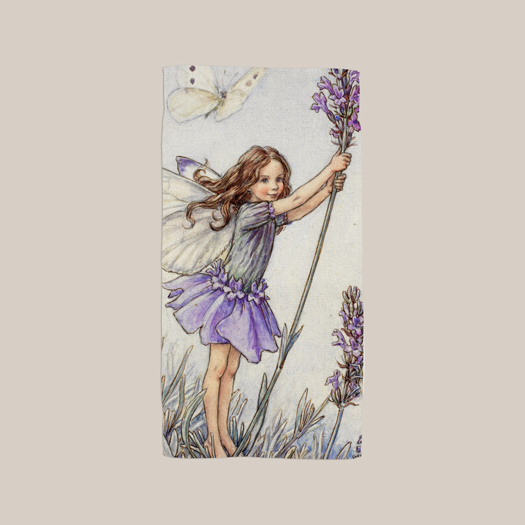 The Lavender Fairy Beach Towel