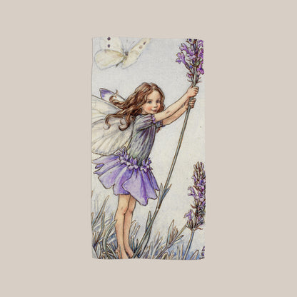 The Lavender Fairy Beach Towel