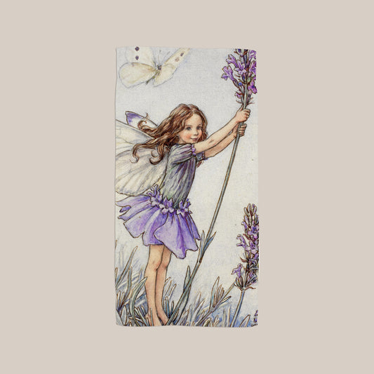 The Lavender Fairy Beach Towel
