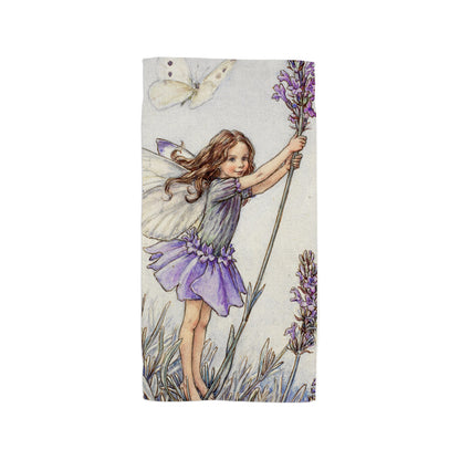 The Lavender Fairy Beach Towel