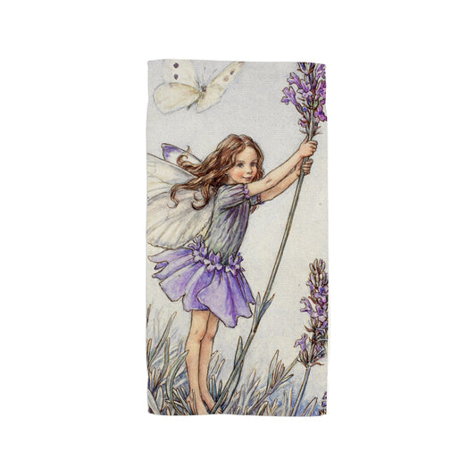 The Lavender Fairy Beach Towel