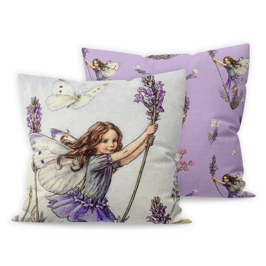The Lavender Fairy Cushion