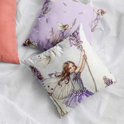 The Lavender Fairy Cushion