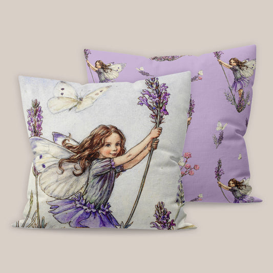 The Lavender Fairy Cushion