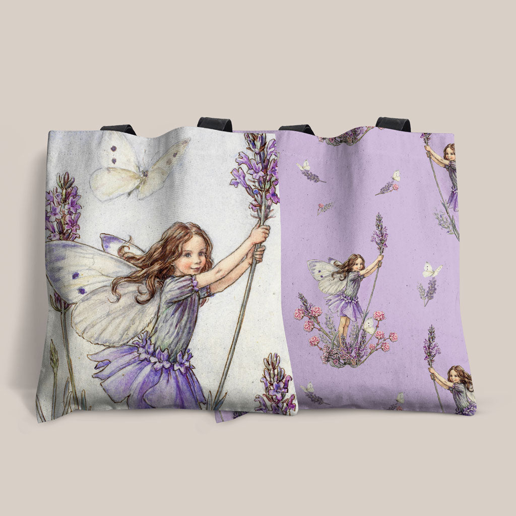 The Lavender Fairy Tote Bag