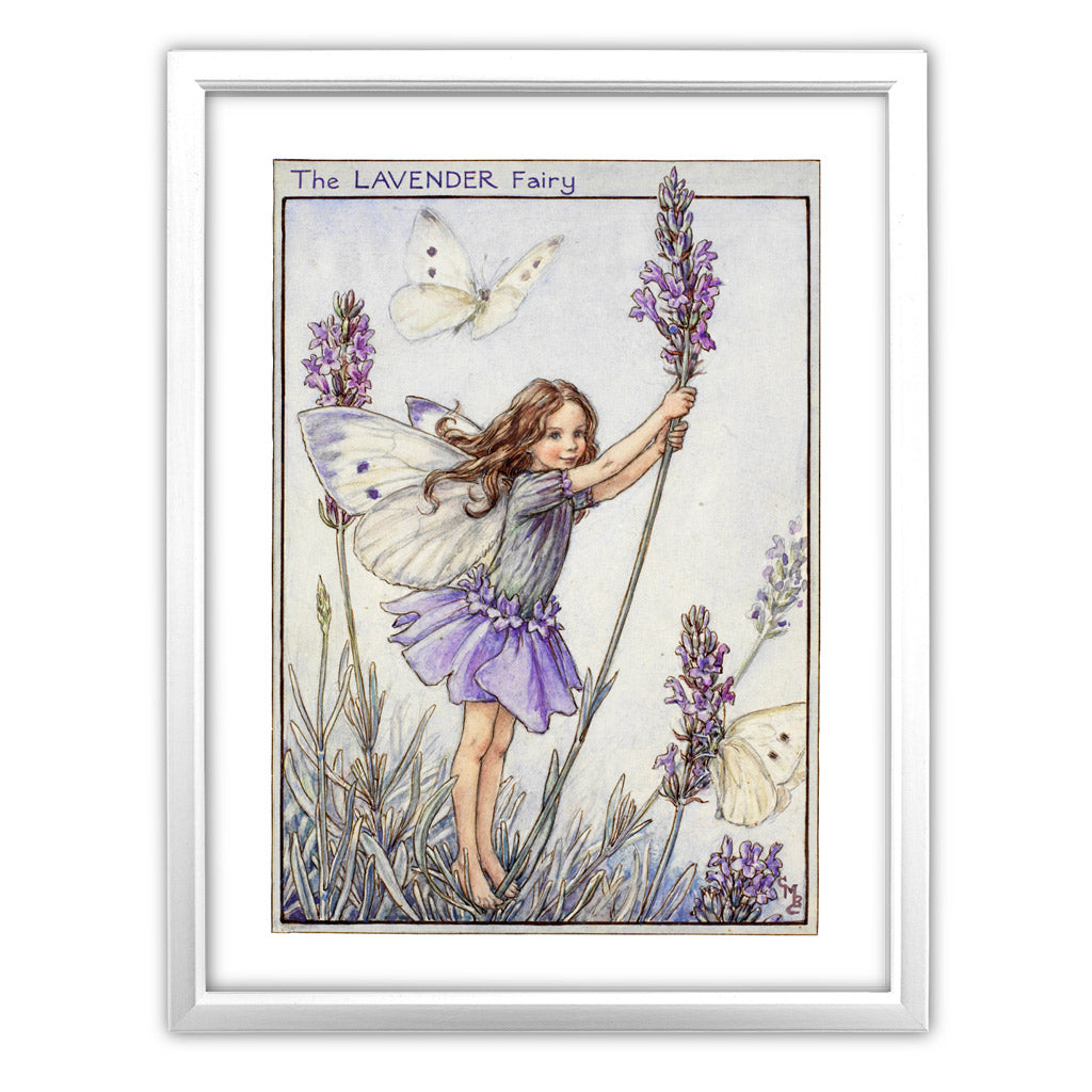 The Lavender Fairy 11x14" Art Print