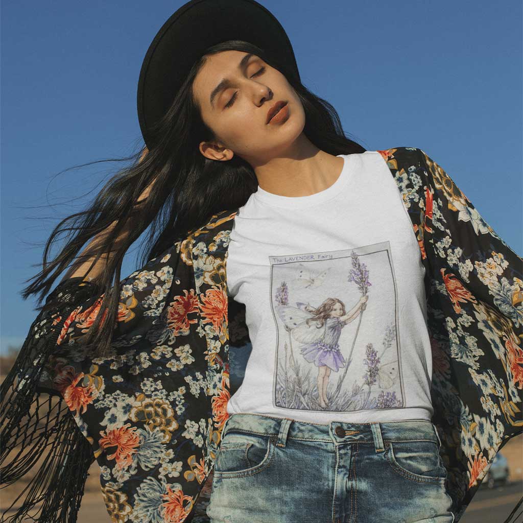 The Lavender Fairy Adults T-Shirt