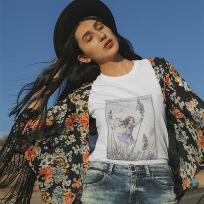 The Lavender Fairy Adults T-Shirt