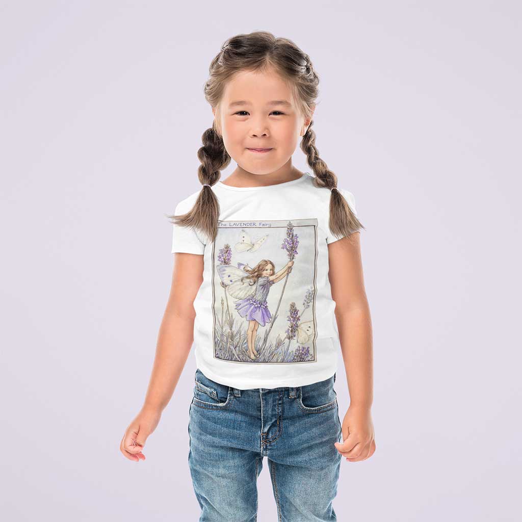 The Lavender Fairy Kids T-Shirt