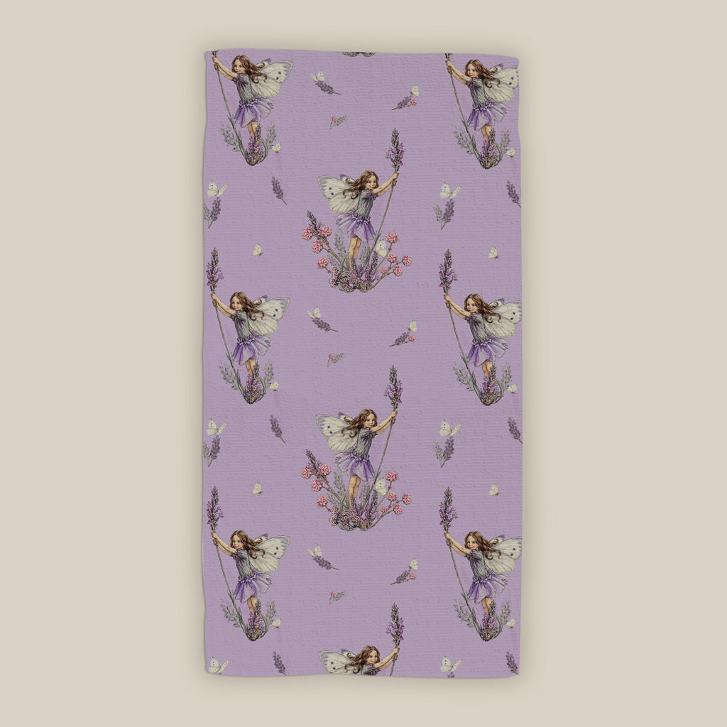 The Lavender Fairies Beach Towel