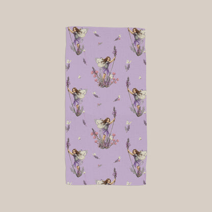 The Lavender Fairies Beach Towel