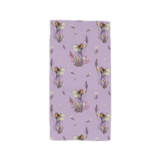 The Lavender Fairies Beach Towel