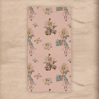 The Rose Fairies Beach Towel