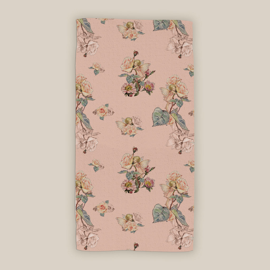 The Rose Fairies Beach Towel