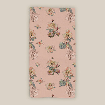 The Rose Fairies Beach Towel
