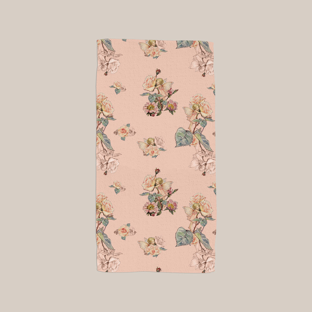 The Rose Fairies Beach Towel