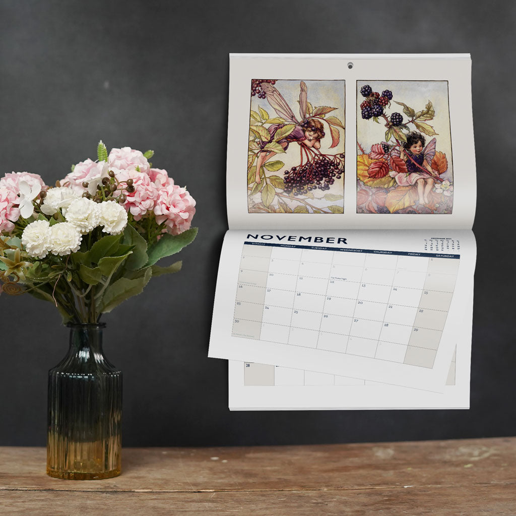 The Flower Fairies 2025 Calendar Flower Fairies Shop