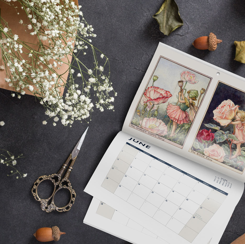 The Flower Fairies 2025 Calendar Flower Fairies Shop