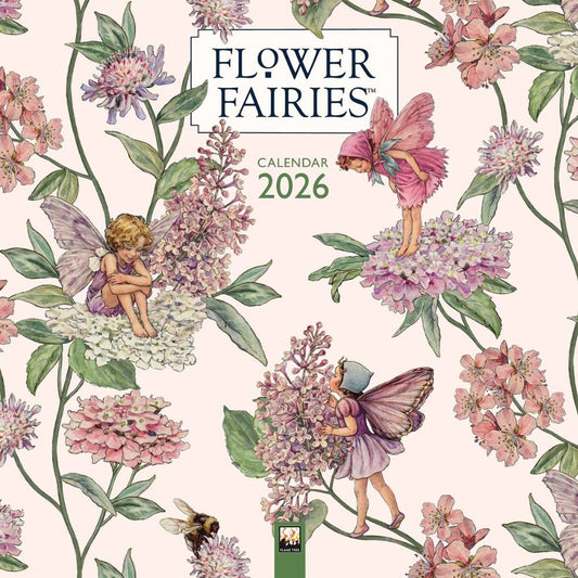 Flower Fairies Wall Calendar 2026