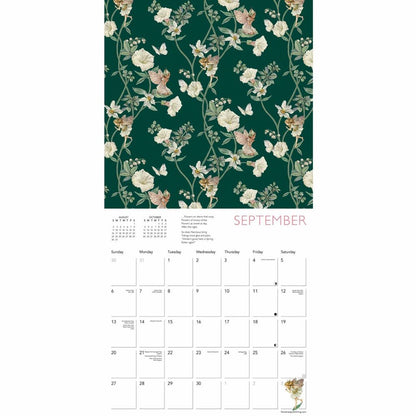Flower Fairies Wall Calendar 2026