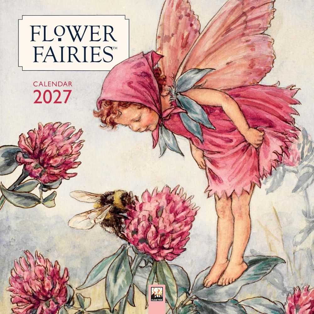 Flower Fairies Wall Calendar 2027