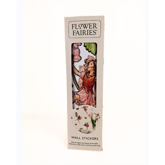 Pink Flower Fairy Wall Stickers